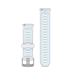 Silikónový remienok Quick Release (20 mm), Whitestone/Cloud Blue