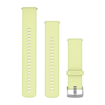 Silikónový remienok Quick Release (22 mm), Citron