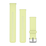 Silikónový remienok Quick Release (22 mm), Citron