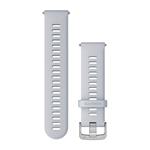 Silikónový remienok Quick Release (22 mm), Whitestone - Silver