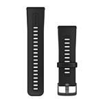 Silikónový remienok Quick Release (24 mm), Black