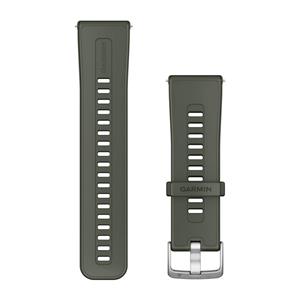 Silikónový remienok Quick Release (24 mm), Moss