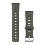Silikónový remienok Quick Release (24 mm), Moss