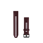 Silikonový remienok QuickFit 20 - Dark Cherry/Dust Rose