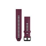 Silikonový remienok QuickFit 20 - Merlot/Graphite