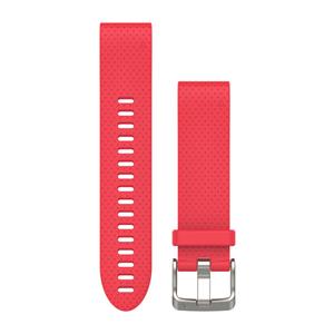 Silikonový remienok QuickFit™ 20 na zápästie fénix 5S (Plus) - ružový (ND)