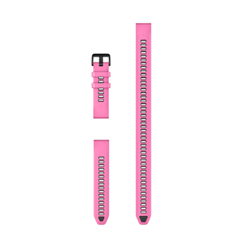 Silikonový remienok QuickFit 20 - Pink Aurora (+ extra dlhý remienok)