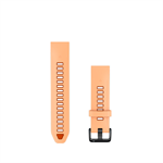 Silikonový remienok QuickFit 20 - Shell Pink/Autumn Orange