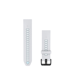 Silikonový remienok QuickFit 20 - Whitestone/Ice Blue