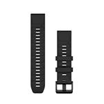 Silikonový remienok QuickFit 22 - Black