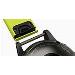 Silikonový remienok QuickFit™ 22 na zápästie pre fénix 5 (Plus) a Forerunner 935 - čierny ND)
