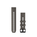 Silikónový remienok QuickFit 22 - Pebble Gray/Silver Gray
