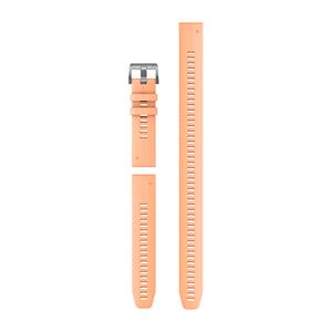 Silikónový remienok QuickFit 22 - Shell Pink (+ extra dlhý remienok)