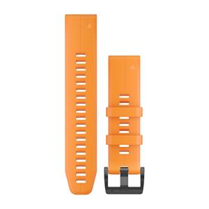 Silikonový remienok QuickFit 22 - Solar Flare Orange
