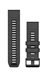 Silikónový remienok QuickFit 26 - Graphite/Black