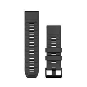 Silikónový remienok QuickFit 26 - Graphite