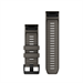Silikónový remienok QuickFit 26 - Pebble Gray