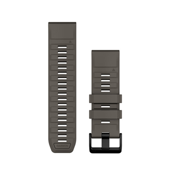 Silikónový remienok QuickFit 26 - Pebble Gray