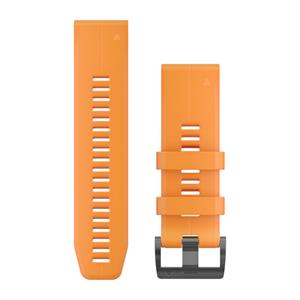 Silikónový remienok QuickFit 26 - Solar Flare Orange