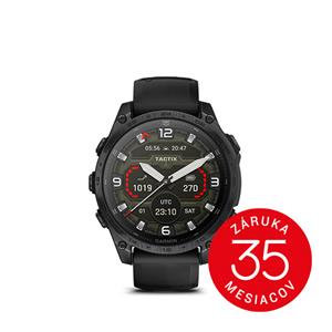 tactix 8 - 47mm, AMOLED, Sapphire, Black DLC Titanium, Black/Pebble Gray band (Applied Ballistics Ultralight™)