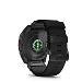 tactix 8 - 51mm, AMOLED, Sapphire, Black DLC Titanium, Tactical black nylon band (Applied Ballistics Ultralight™)