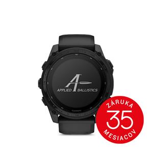 tactix 8 - 51mm, Sapphire Solar, Black DLC Titanium, tactical black nylon band (Applied Ballistics Elite®)