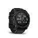 tactix 8 - 51mm, Sapphire Solar, Black DLC Titanium, tactical black nylon band (Applied Ballistics Elite®)