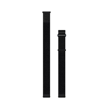 Textilný ComfortFit remienok Quick Release (18 mm), Slate Gray/Black