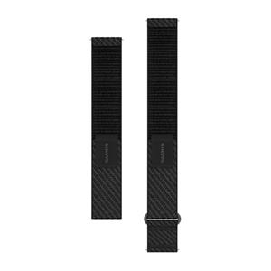 Textilný ComfortFit remienok Quick Release (20 mm), Black