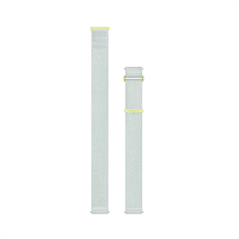 Textilný ComfortFit remienok Quick Release (20 mm), Citron/Cloud Blue