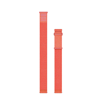 Textilný ComfortFit remienok Quick Release (20 mm), Coral/Red Pink