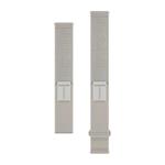 Textilný ComfortFit remienok Quick Release (20 mm), Ivory
