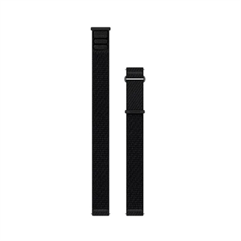 Textilný ComfortFit remienok Quick Release (22 mm), Slate Gray/Black