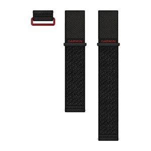 Textilný ComfortFit remienok Quick Release (24 mm), Black