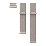 Textilný ComfortFit remienok Quick Release (24 mm), French Gray