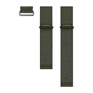 Textilný ComfortFit remienok Quick Release (24 mm), Moss