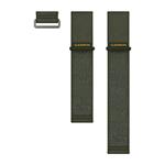 Textilný ComfortFit remienok Quick Release (24 mm), Moss