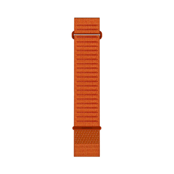 Textilný ComfortFit remienok QuickFit 26 - Autumn Orange (dlhý)