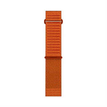 Textilný ComfortFit remienok QuickFit 26 - Autumn Orange (krátky)