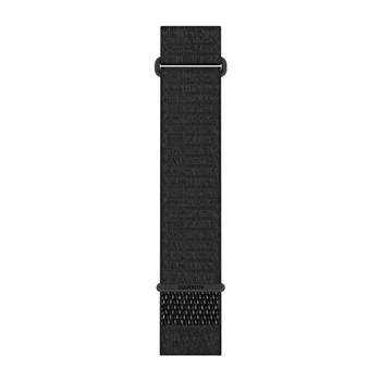 Textilný ComfortFit remienok QuickFit 26 - Black (dlhý)