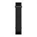 Textilný ComfortFit remienok QuickFit 26 - Black (dlhý)