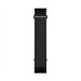 Textilný ComfortFit remienok QuickFit 26 - Black (dlhý)