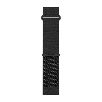 Textilný ComfortFit remienok QuickFit 26 - Black (krátky)