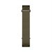 Textilný ComfortFit remienok QuickFit 26 - Drab Green (dlhý)