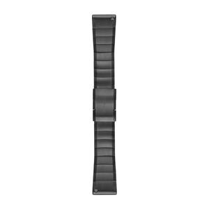 Titánový remienok QuickFit 26 - Carbon Gray DLC