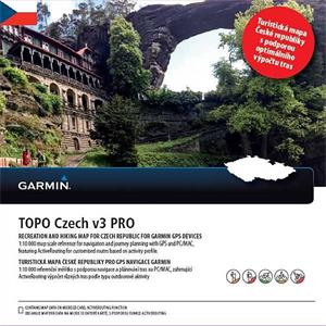 Topo Czech v3 PRO (2017), microSD/SD karta