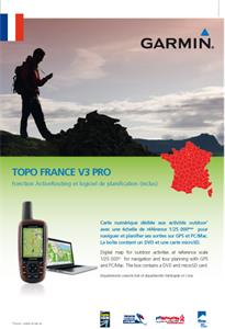 TOPO France v4 PRO, microSD™/SD™