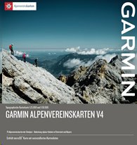 TOPO Garmin Alpenvereinskarten v4, microSD™/SD™