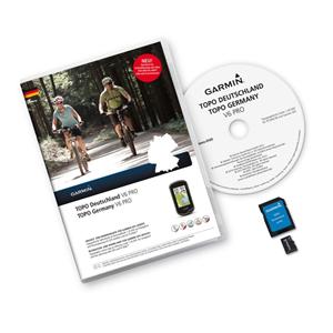 TOPO Germany v6 PRO, DVD + micro SD