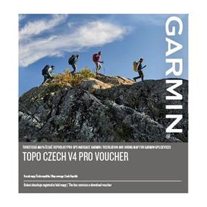 TOPO mapa - Česko v4 PRO, voucher na stiahnutie mapy